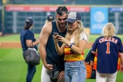 Lance McCullers' wife Kara shows off glam-chic look with knee-high boots in stylish mirror selfie
