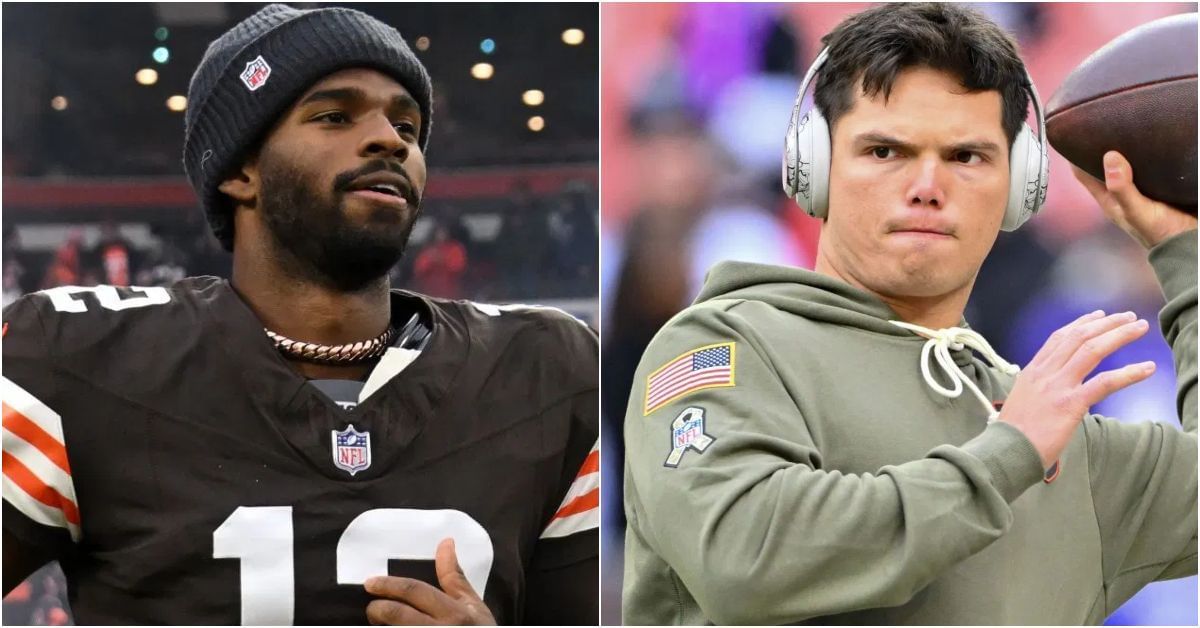 Shedeur Sanders drops 3-word message ahead of starting debut vs. Raiders as Dillon Gabriel battles concussion 