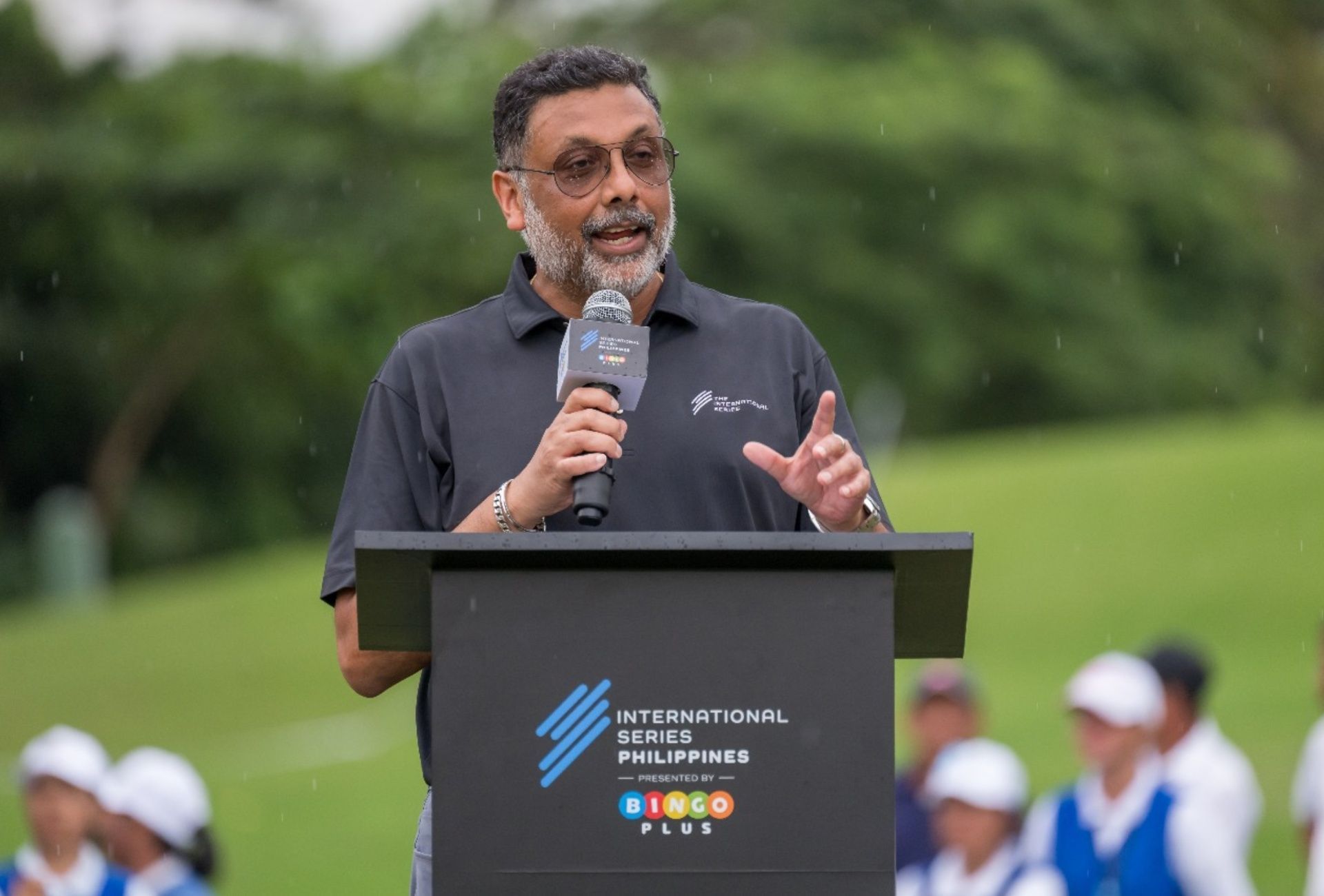 International Series Head Rahul Singh