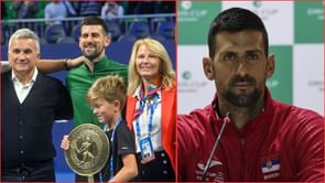 "99% of people were laughing at us" - Emotional Novak Djokovic opens up about his parents' unconditional support despite 'obvious' early struggles