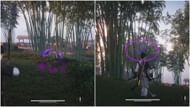 Just look up and find the purple butterflies (Image via NetEase)