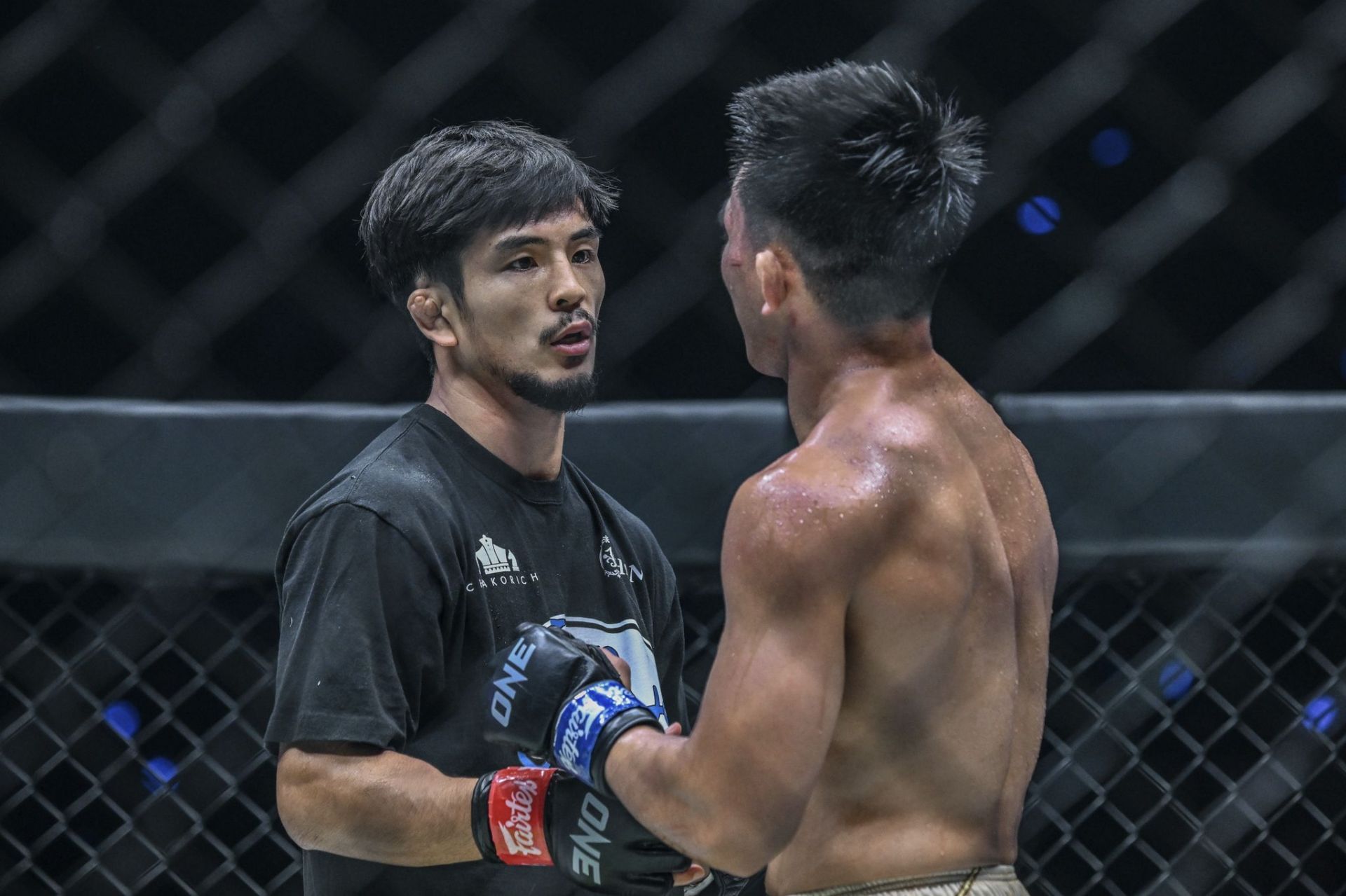 Yuya Wakamatsu (L) and Joshua Pacio | Photo by ONE Championship