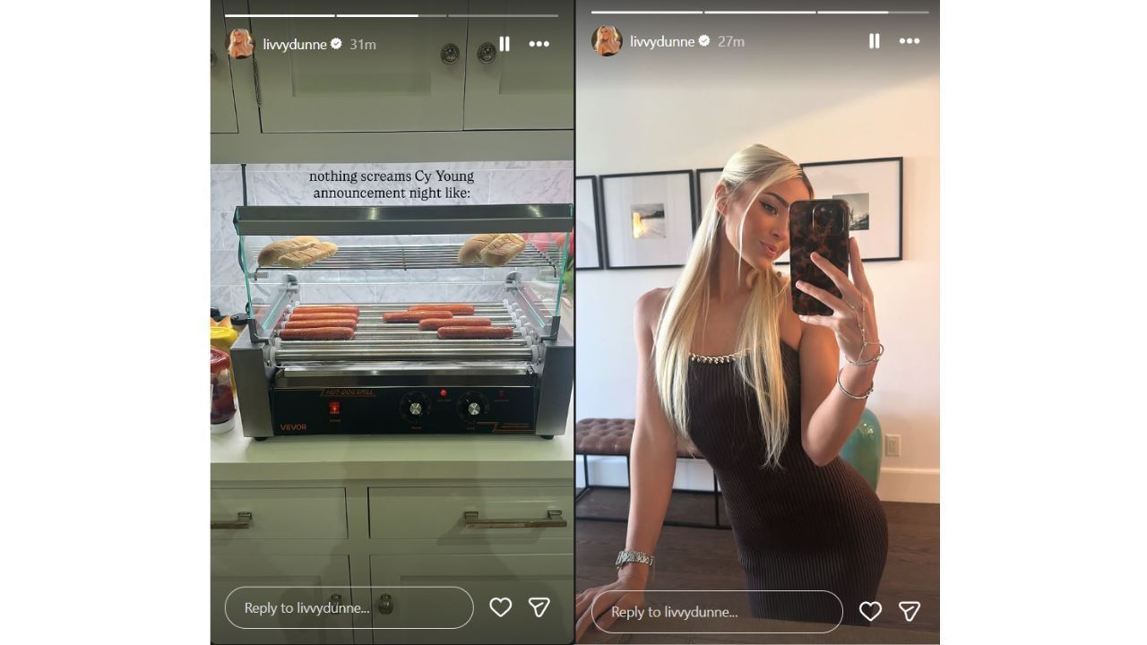 Dunne&#039;s Instagram story