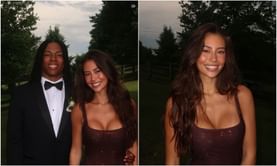 Jahmyr Gibbs’ GF Nicole Anderson reveals what she does every time Lions RB appears on big screen