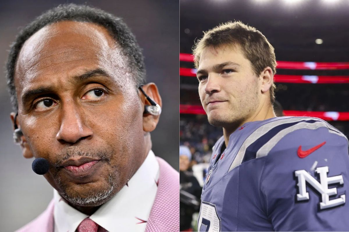 Jason Whitlock spews venom on ESPN host for questioning his credibility amid Drake Maye diss (Image Credits - IMAGN/GETTY)