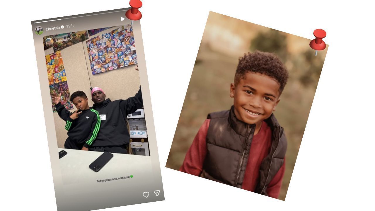 Source: (Via Instagram/ @Cheetah + @khaihill19)