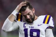 LSU QB Garrett Nussmeier - Source: Getty