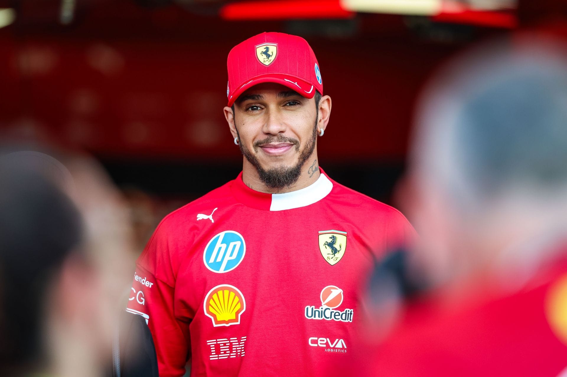 Ferrari&#039;s Lewis Hamilton ahead of the 2025 F1 Grand Prix of Qatar race weekend - Source: Getty