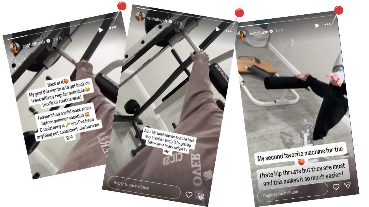 Source: (Via Instagram/ @rachelbush)