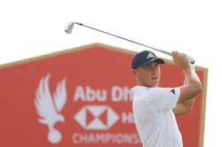 WATCH: Ludvig Aberg makes hole-in-one at the Abu Dhabi HSBC Championship 2025