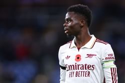 Mikel Arteta provides update on Bukayo Saka's contract situation as Arsenal get set to host rivals Spurs in PL clash