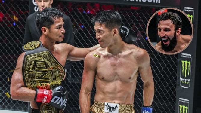 Chingiz Allazov congratulates Superbon, tells Masaaki Noiri ‘don’t lose heart’ after action-packed ONE 173 main event