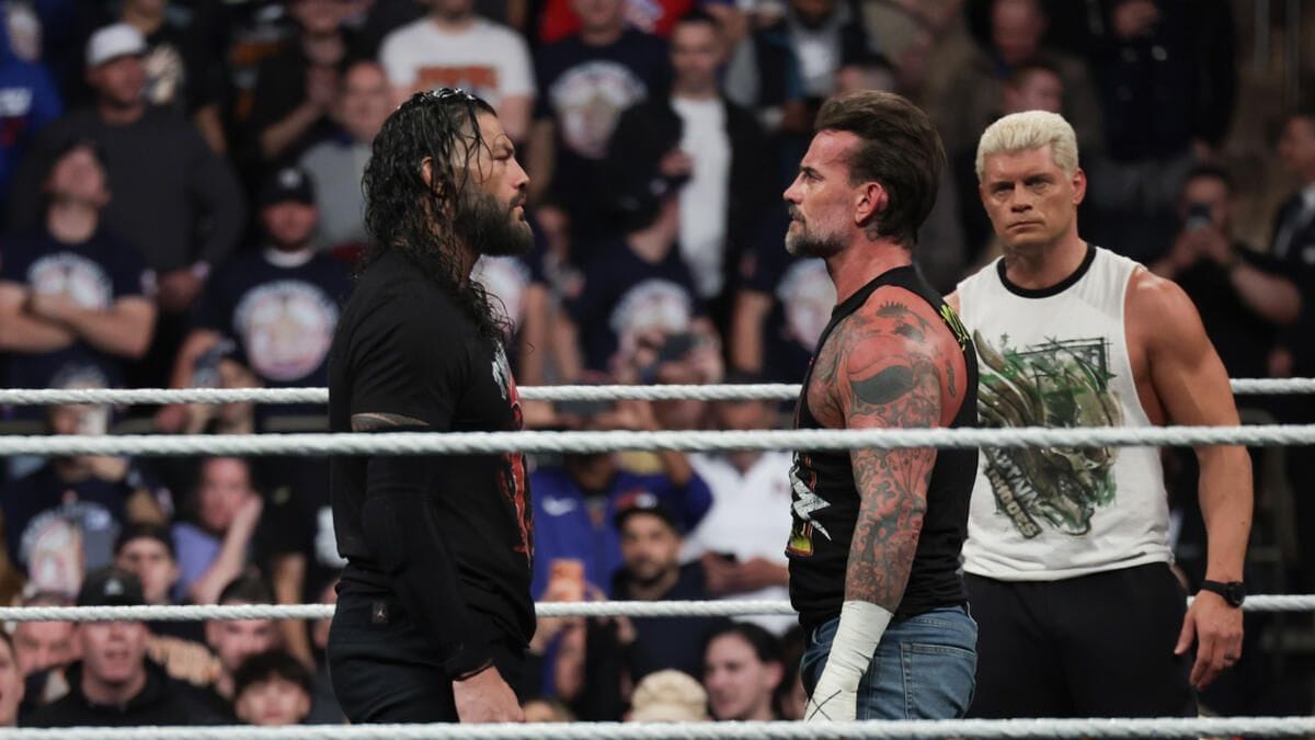 Roman Reigns returned on RAW. [Image via WWE.com]