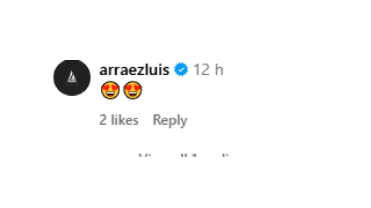 (Image source-Gladys Arraez/Instagram)