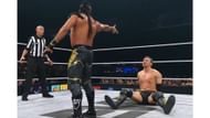 Screenshot from Okada vs Bandido on AEW Dynamite (Source : All Elite Wrestling on YouTube)