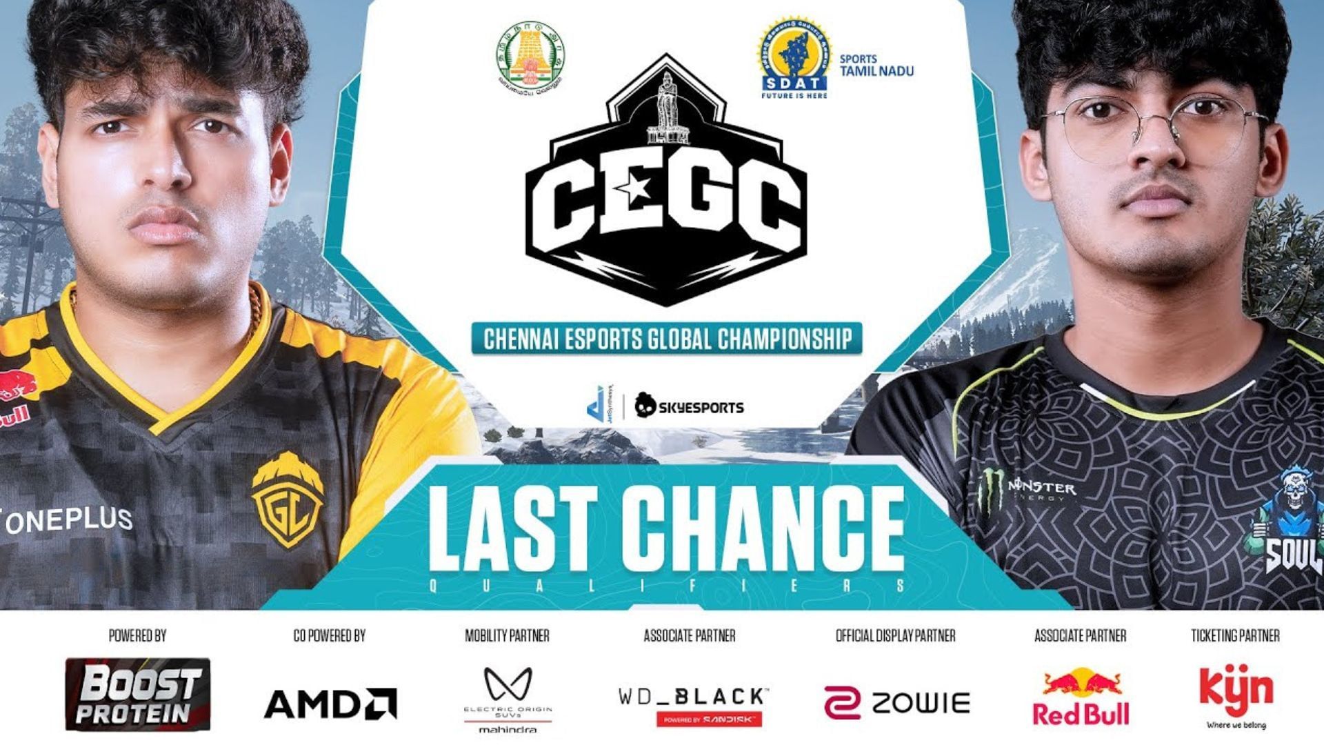 Top eight teams from LCQ qualified for CEGC 2025 Grand Finals (Image via YouTube/Skyesports)