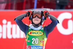 "I had to push so hard"- Mikaela Shiffrin makes feelings known after winning second World Cup slalom of the skiing season
