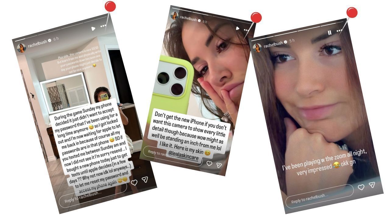 Source: (Via Instagram/ @rachelbush)