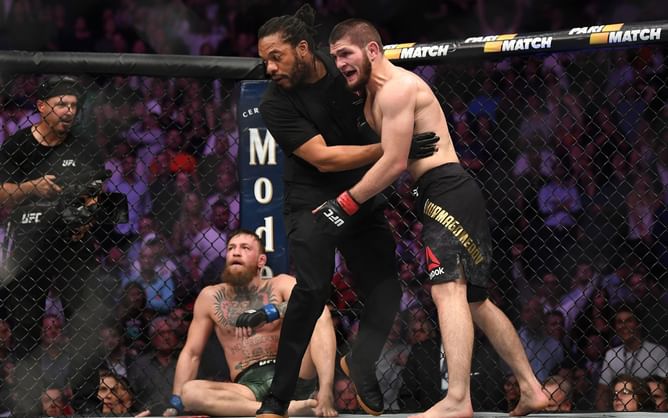 "You go to Maldives and enjoy, same thing" - Khabib Nurmagomedov claims fighting Conor McGregor was like a vacation