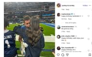 Madison Beer drops a message for Ladd McConkey in wife Sydney's birthday post for Chargers WR/@sydney.mcconkey