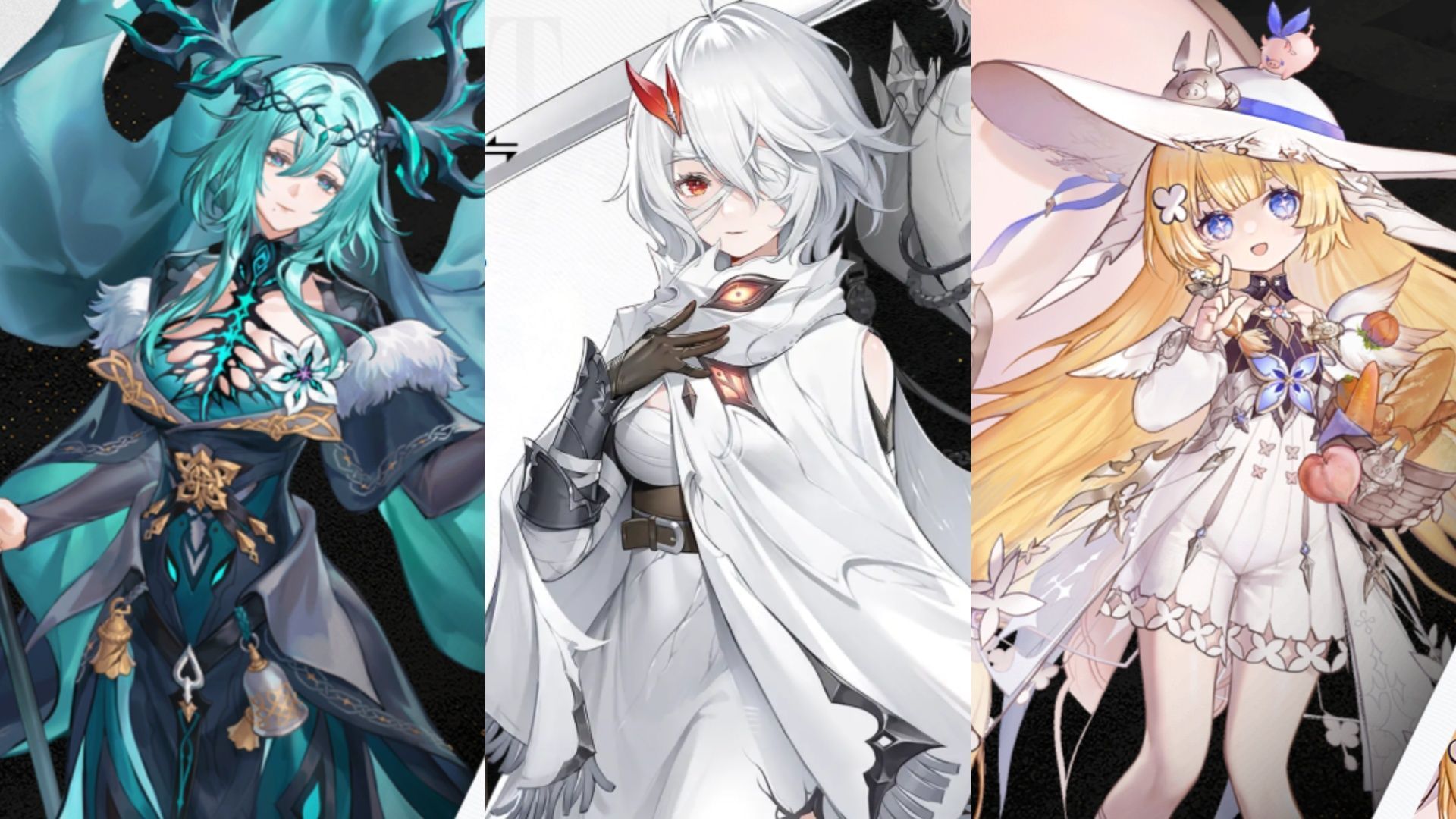 Lady Nifle, Phoxhunter a Hľuzovka a Filbert (obrázok cez Pan Studio)