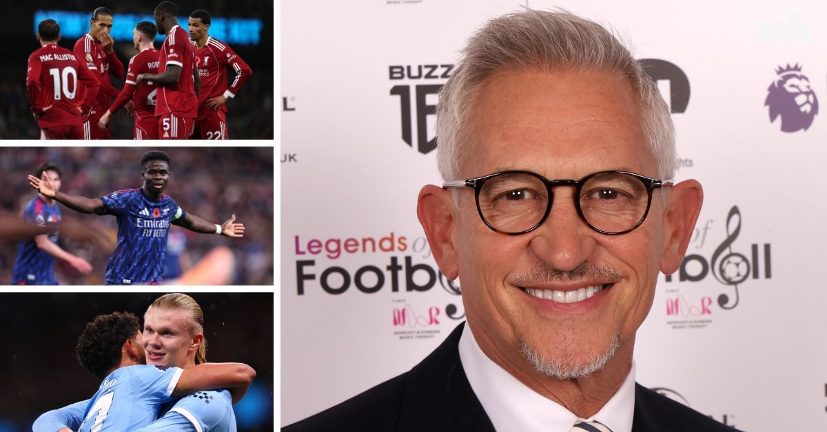 Gary Lineker on Premier League title race