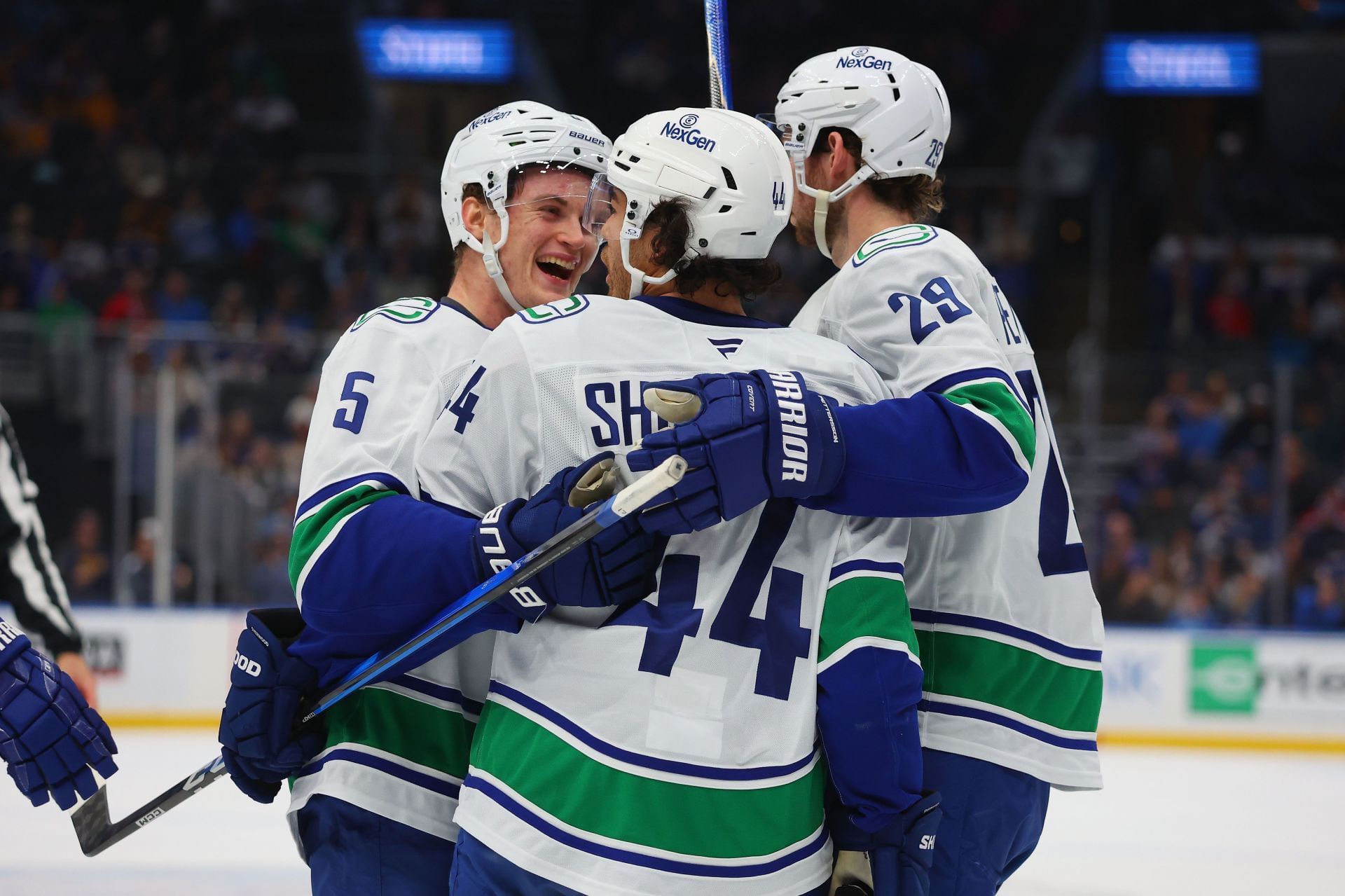 Vancouver Canucks v St. Louis Blues - Source: Getty
