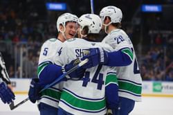 Canucks GM Jim Rutherford reveals the one condition under which he’d trade Pettersson, Willander, and other key players