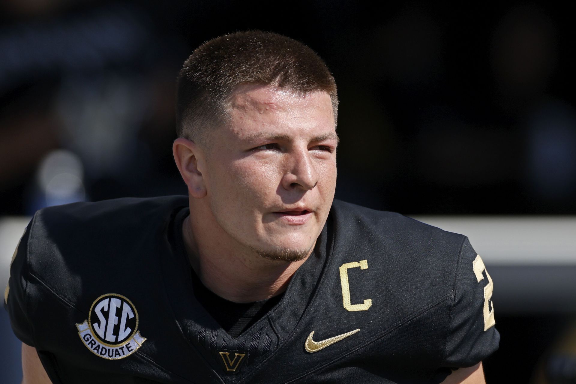 COLLEGE FOOTBALL: Vanderbilt QB Diego Pavia- Source: Getty