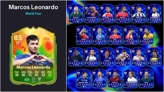 EA FC 26 Marcos Leonardo World Tour SBC: All tasks and cheapest solutions