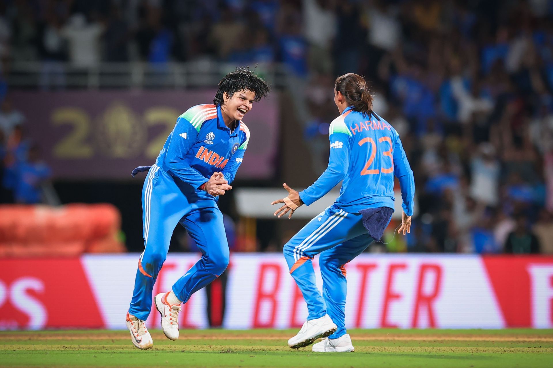 India v South Africa: ICC Women&#039;s Cricket World Cup India 2025 Final - Source: Getty