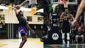 Lakers' $5.95 million Rookie Salutes Giannis Antetokounmpo's Classy Move After Referees Deny Him Game Ball