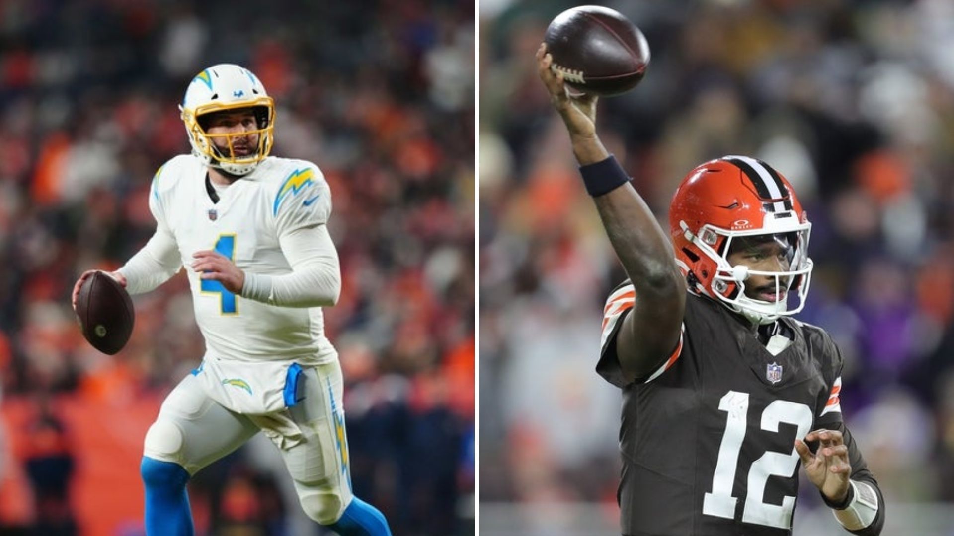 Chase Daniel and Shedeur Sanders (Credits: Imagn)