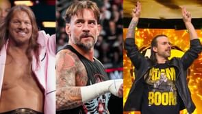AEW News Roundup: Chris Jericho posts picture with top WWE star, Disheartening update on Adam Cole, Absent star makes CM Punk reference