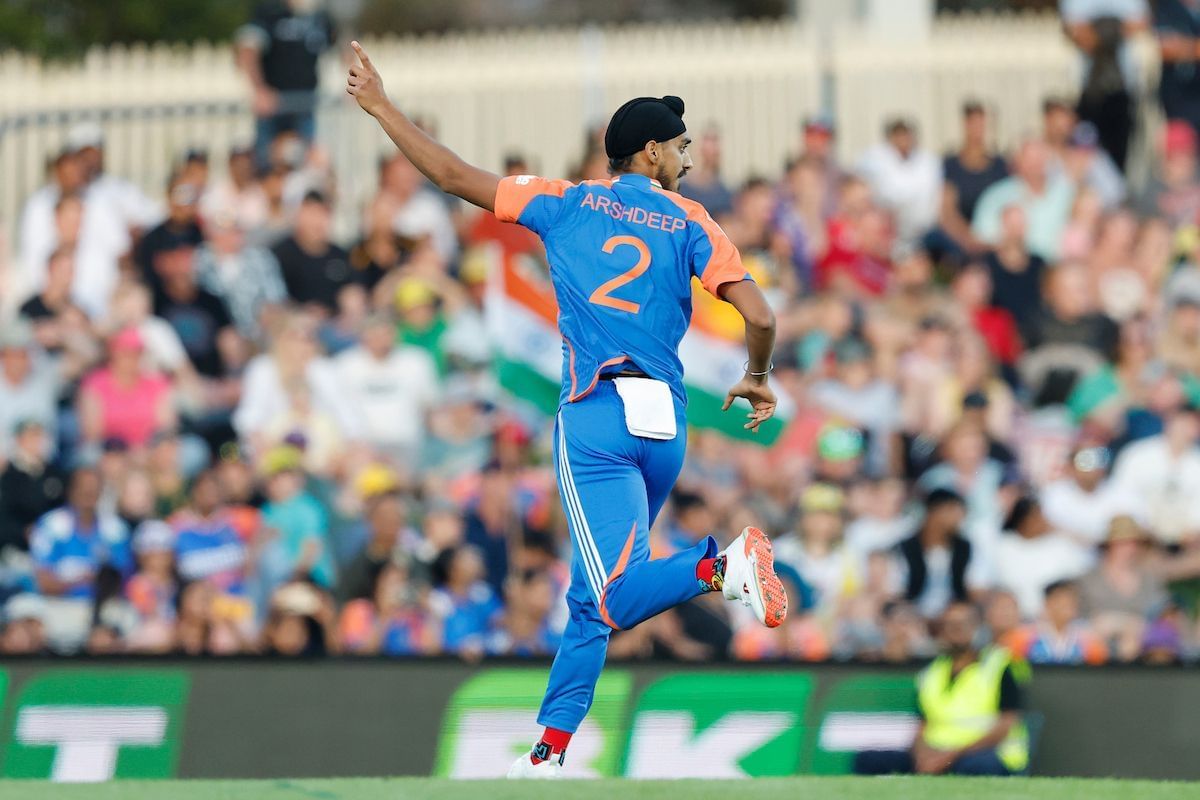 Arshdeep Singh has already taken two wickets. (Credits: BCCI X)