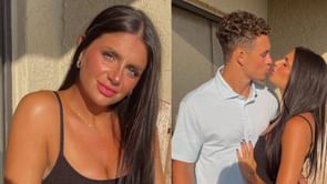 Ladd McConkey's wife Sydney lashes out at troll for body-shaming her dreamy wedding day look