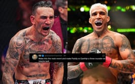 "Somebody's getting fired"- Fans react to UFC allegedly leaking the news of Max Holloway vs. Charles Oliveira for the BMF title