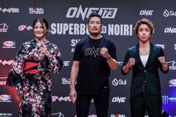 “She is the best” - Stamp Fairtex on why she took the fight with Kana at ONE 173 in Tokyo