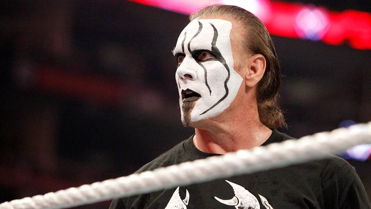 Sting is a former AEW champion [Image Credit: WWE.com]