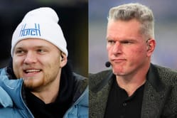 "ESPN has really let you run free": Aidan Hutchinson calls out Pat McAfee after outrageous "girth" question