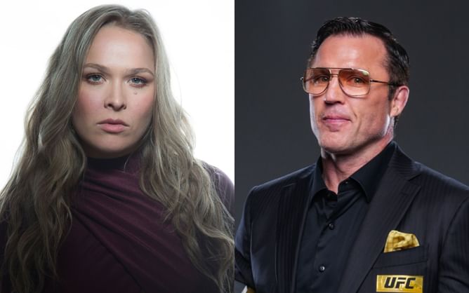 "There's just nothing to support it" - Chael Sonnen shares unfiltered take on Ronda Rousey's star power in the UFC