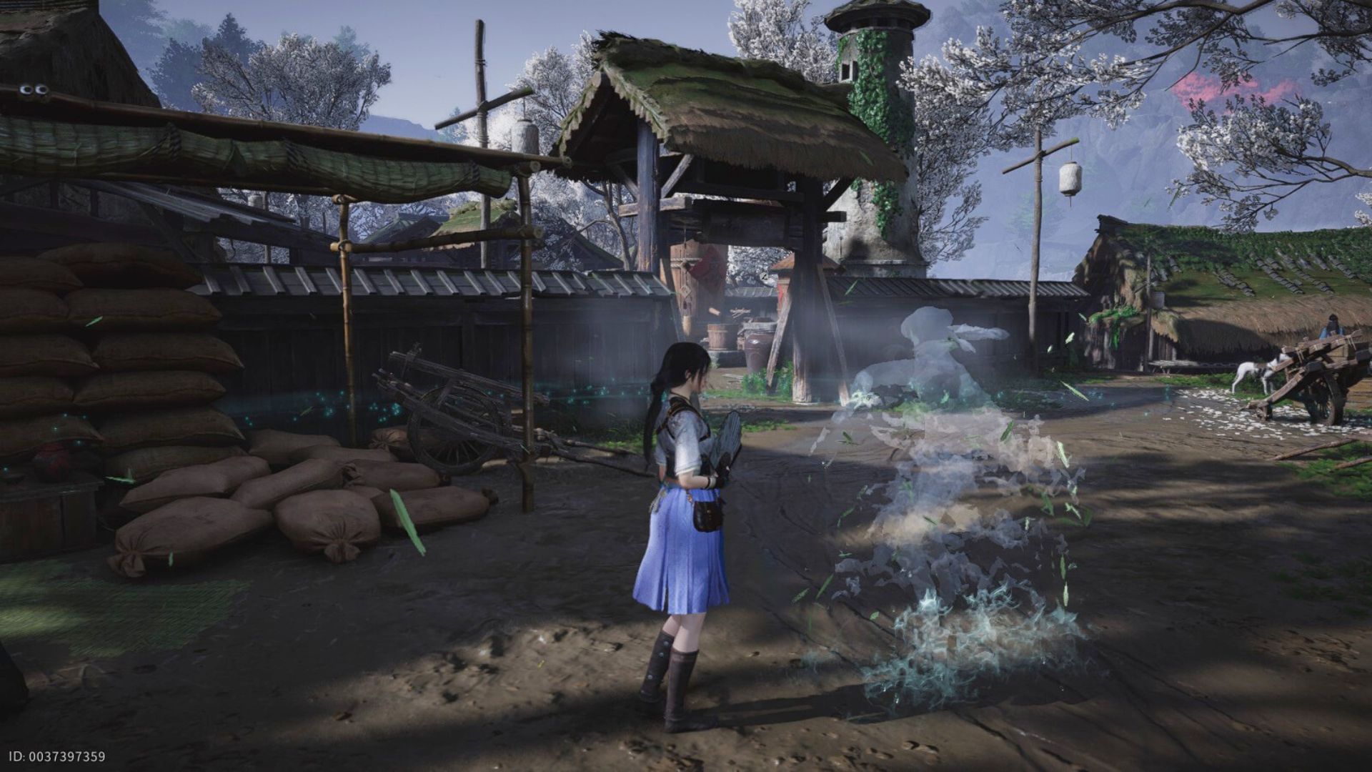 Your water clone can heal the entire team in seconds (Image via NetEase Games)