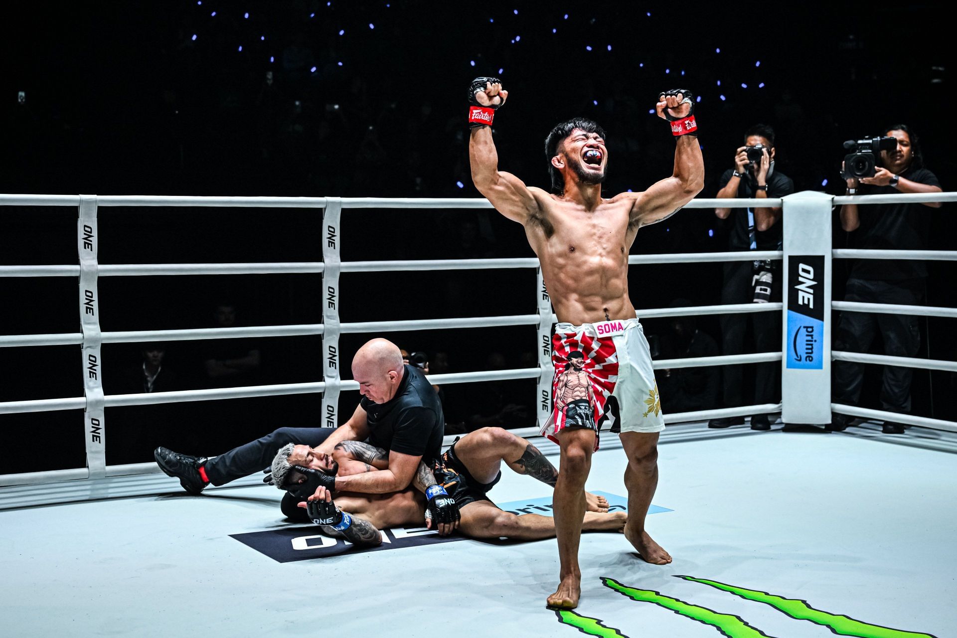 Lito Adiwang | Photo by ONE Championship