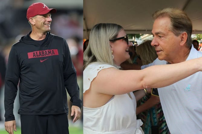 Nick Saban’s daughter Kristen Saban pours her heart as she vows to stick by Kalen DeBoer & Alabama’s side ahead of Auburn game
