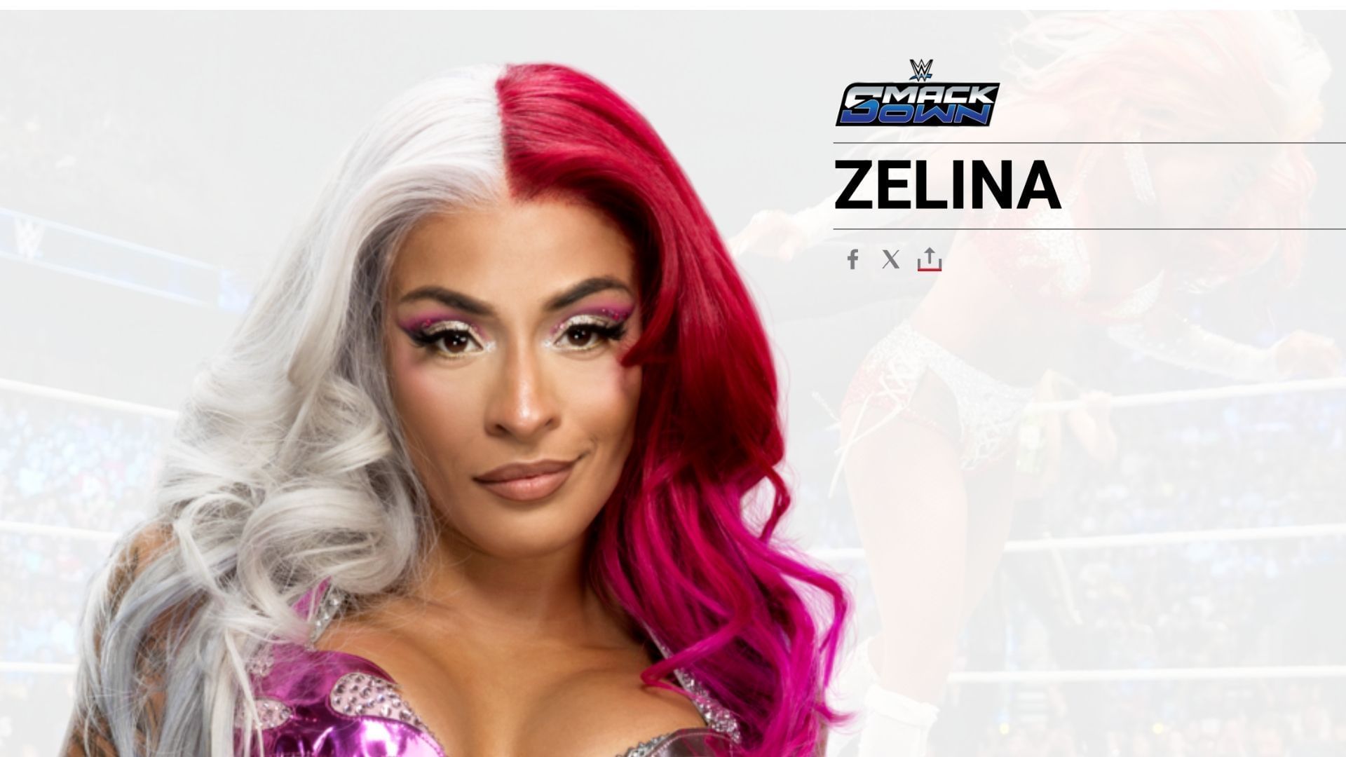 The former champion has a new name. [Image credit: WWE.com]