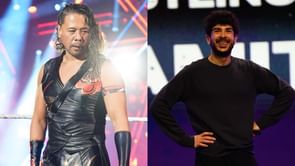Major rumor killer on Tony Khan and AEW blocking Shinsuke Nakamura from facing legend - Reports