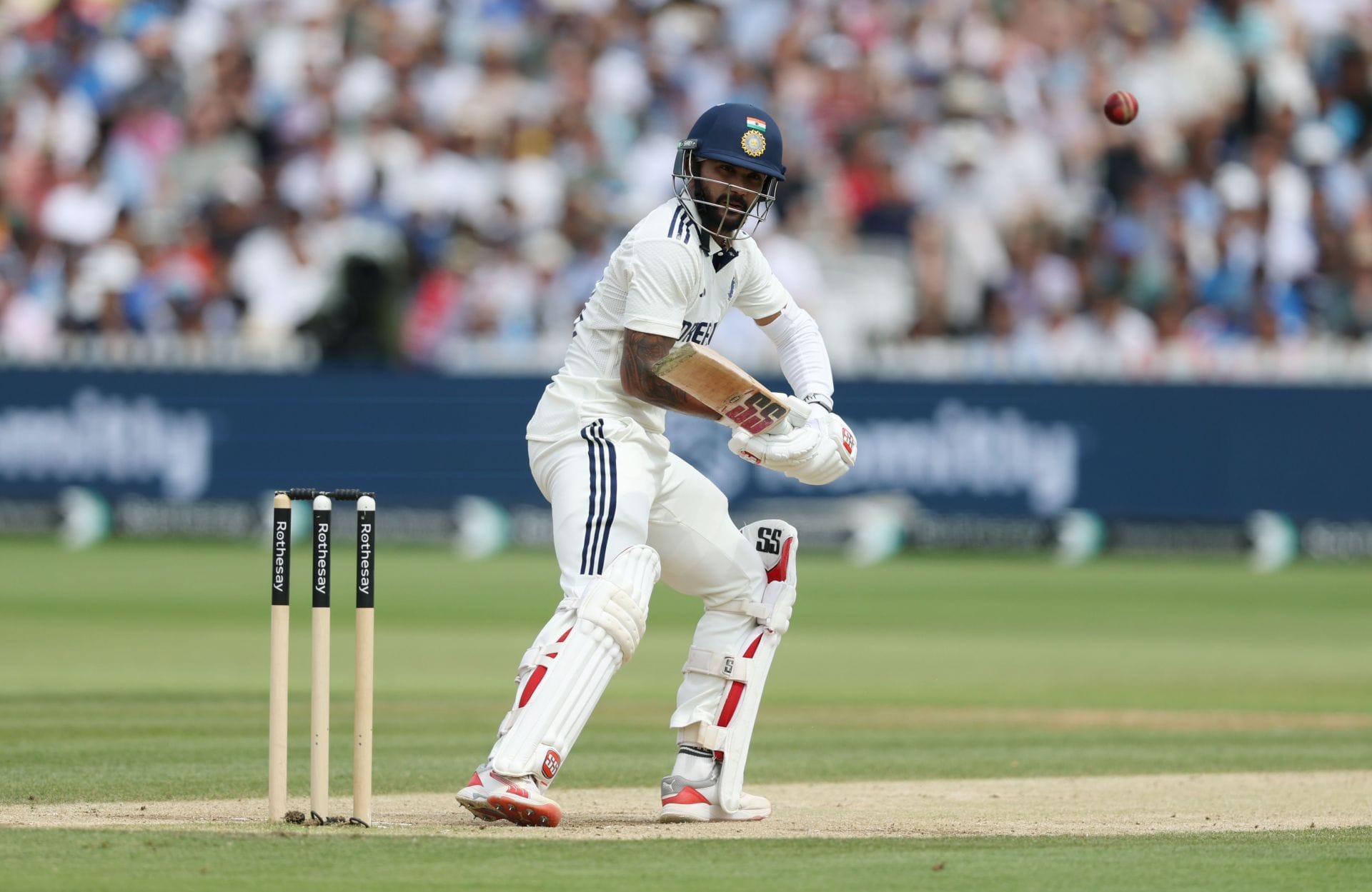 England v India - 3rd Rothesay Test Match: Day Five - Source: Getty
