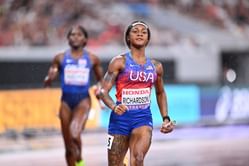 "I was the only girl beating all the boys"- Sha'Carri Richardson reflects on younger self while turning inspiration to upcoming generation of athletes