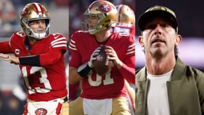 Kyle Shanahan shuts down Brock Purdy swap with Mac Jones amid 49ers QB1 struggles in 20-9 win vs. Panthers