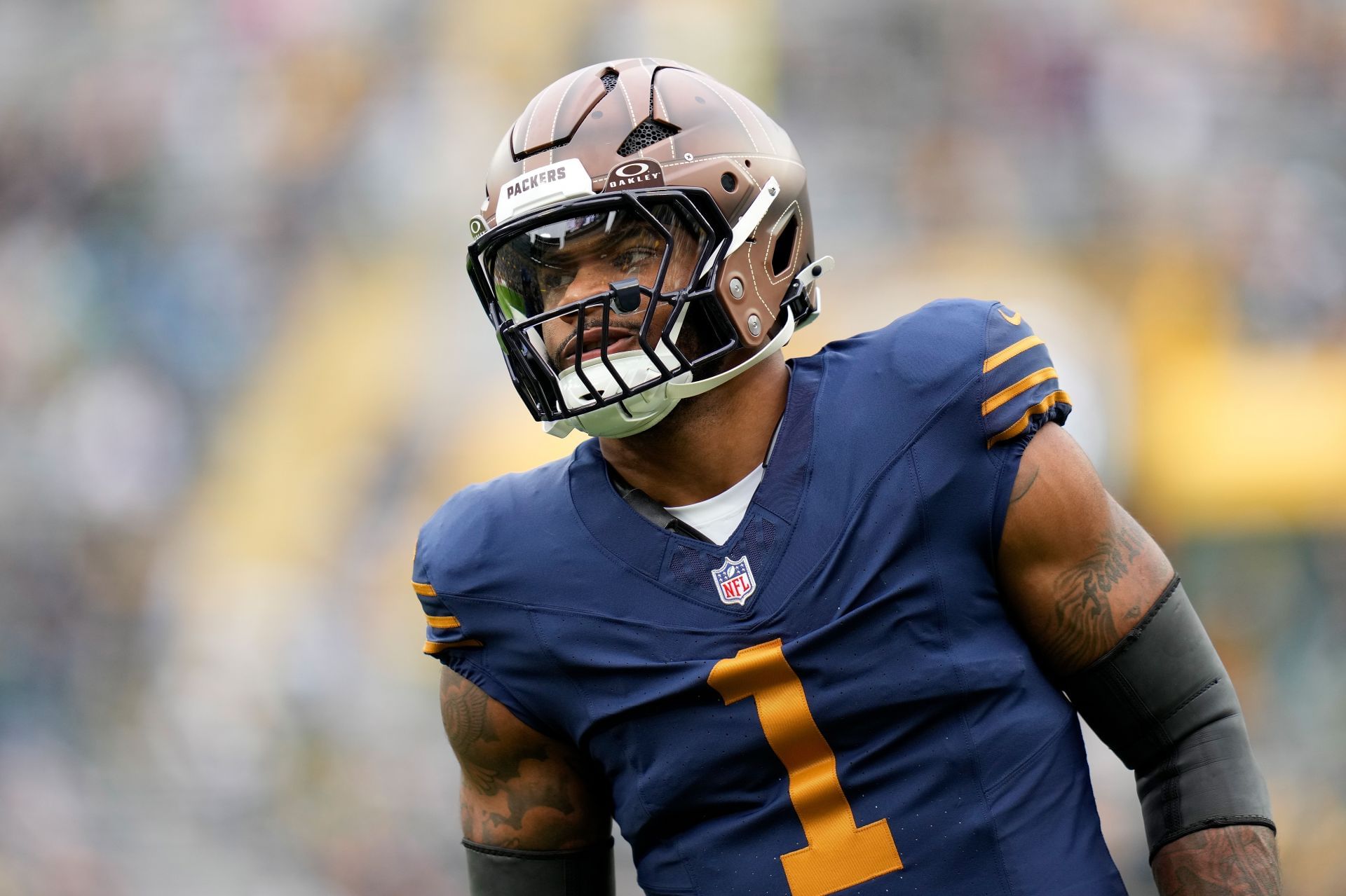 Green Bay Packers DE Micah Parsons - NFL 2025 - Source: Getty